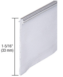 CRL Gray Shower Door "Star Tip" Vinyl Sweep - 100'