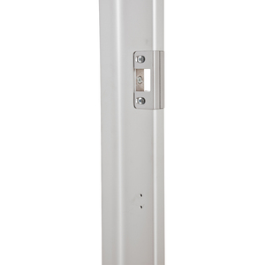 CRL Satin Aluminum Jackson® 896 Removable Mullion for 1295 Style Rim Panic Exit Device - 120"