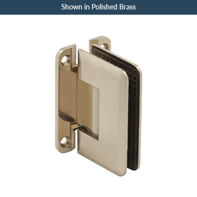 Polished Chrome Wall Mount with 