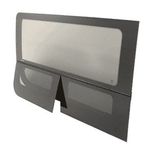 CRL 2007-2019 Design 'All-Glass' Look Sprinter Van T-Vent Drivers Side Forward Window for 170" and 144" Wheel Base Van