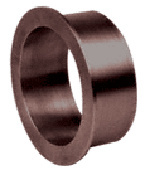 CRL Duranodic Bronze Anodized 4" Diameter x 1-3/4" Thick Adaptor Ring