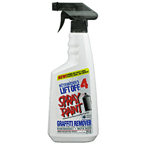 CRL Motsenbocker's Lift Off 4 Remover for Spray Paint Graffiti