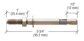 CRL Concrete Anchor for 3/8" Cable System