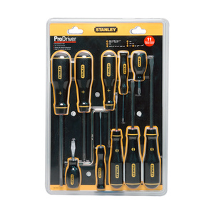 CRL Stanley® ProDriver 11-Piece Screwdriver Set