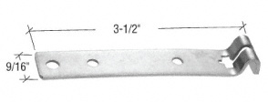 CRL 3-1/2" Stamped Steel Lite-Lift Spiral Balance Foot for Heavy Duty Lite-Lift Balances