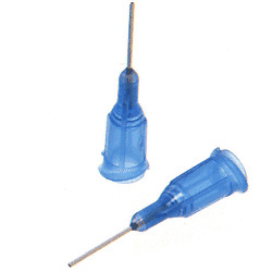 CRL Blue .40 mm UV Adhesive Dispensing Needle