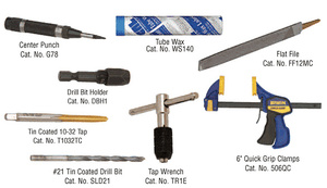 CRL P-Post Top Rail Installation Tool Kit