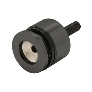 CRL Oil Rubbed Bronze Finger Pull Knob