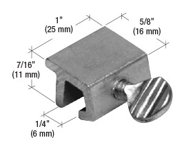 CRL Aluminum Window Thumbscrew Lock - Bulk 100/Pk