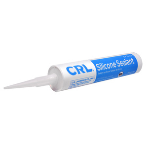CRL Mildew Resistant Clear 33S Silicone Sealant