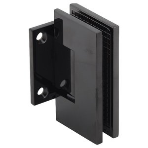 Gun Metal Wall Mount with Short Back Plate Adjustable Maxum Series Hinge