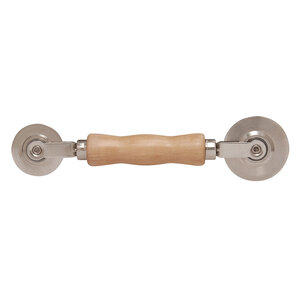 CRL Heavy-Duty Steel Combination Roller Tool 2-1/2" x 1/16" and 2" x 5/32" Wheels