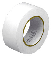 CRL White 1" Deluxe Windshield and Trim Securing Tape