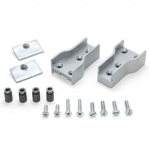 CRL Satin Aluminum Mounting Package for Jackson® 896 Removable Mullion