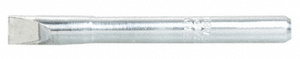 CRL 3/8" Shank Chisel Soldering Iron Tip