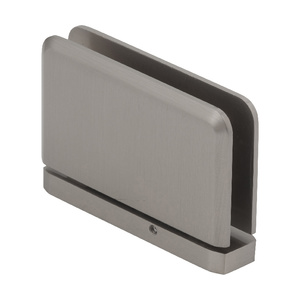 CRL Brushed Nickel Adjustable Prima Series Hinge