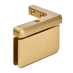 CRL Satin Brass Prima 05 Series Right Hand Offset Mount Hinge