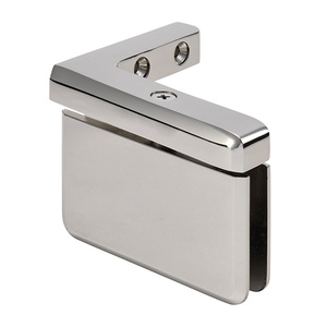 CRL Polished Nickel Prima 05 Series Left Hand Offset Mount Hinge