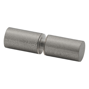 Brushed Nickel Back to Back Set Standard Series Knob