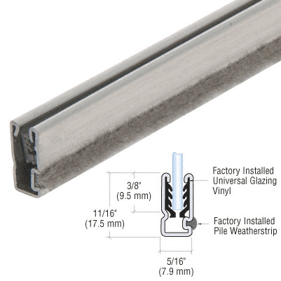 CRL Mill Universal CRL - Sash Storm Window Frame