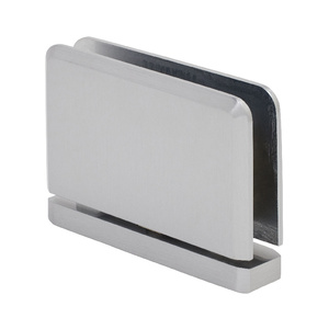 CRL Brushed Satin Chrome Prima 01 Series Top or Bottom Mount Hinge