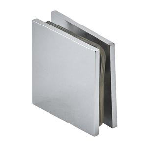 Polished Chrome Pivoting Transom Designer Series Clip