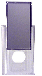 CRL Single Duplex Switch Acrylic Mirror Hide-A-Plate