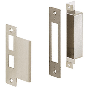 CRL Right Hand Strike for 6" x 10" Entrance Center Locks and 4" Jamb