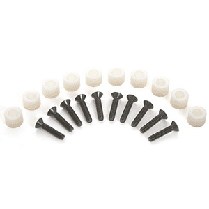 CRL Smoke Baffle Replacement Screws and Grommet - 10 Pack