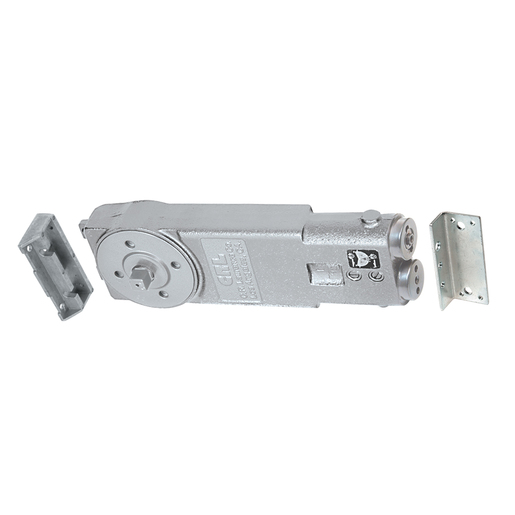CRL Adjustable Spring Power 90º Hold Open Overhead Concealed Closer Body Only
