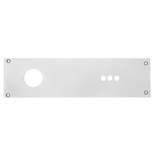 CRL Aluminum Jackson® 3 Valve Overhead Concealed Closer Cover Plate