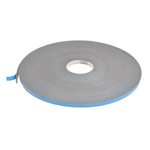 CRL Gray 1/8" x 3/8" Single Sided Foam Glazing Tape