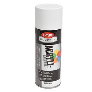 CRL Glossy White KRYLON® Spray Paint