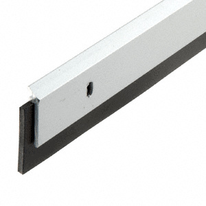 CRL 36" Clear Anodized Neoprene Door Sweep