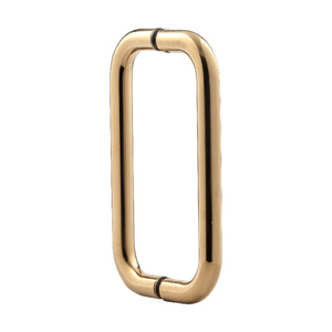 POLISHED BRASS, STANDARD, PULL HANDLE