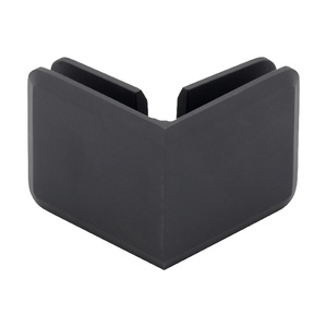Oil Rubbed Bronze 90 Glass to Glass Premier Series Clip