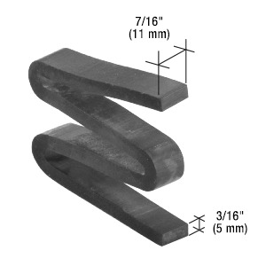 CRL-U.S. Aluminum 'W' Anti-Walking Block- 50/Pk