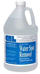 CRL Water Spot Remover - Gallon Bottle