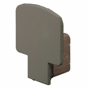 CRL Beige Gray 100 Series Decorative End Cap