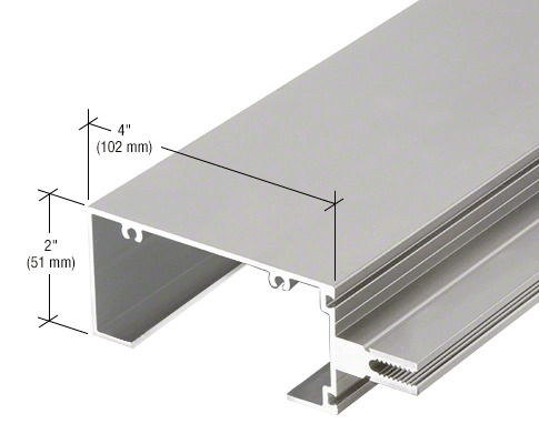 CRL-U.S. Aluminum Clear Anodized 4