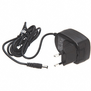 CRL 240V Charger With European Plug for 0PX365