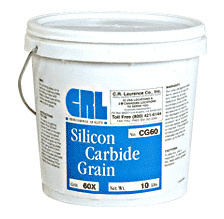 CRL 60X Grit Silicon Carbide Grain