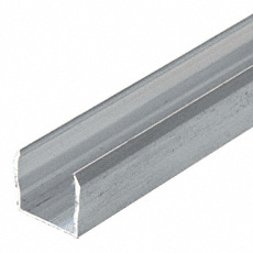 CRL-Blumcraft® Mill Aluminum Snap-In Pocket Filler