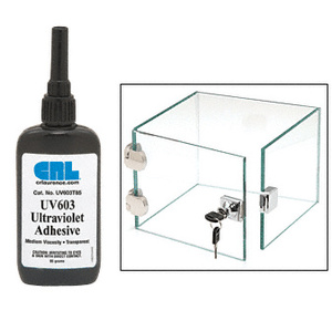 CRL UV603 Medium Viscosity UV Adhesive - 85g