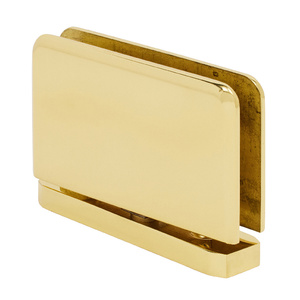 CRL Polished Brass Prima 01 Series #2 Pin Top Right or Bottom Left Mount Hinge