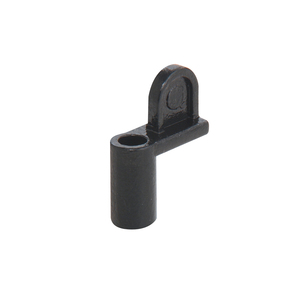 CRL Black 3/8" Diecast Window Screen Clip - Bulk