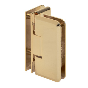 CRL Brass Petite 090 Series 90 Degree Glass-to-Glass Hinge