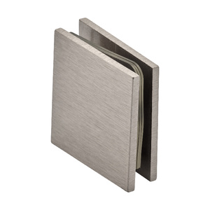 Brushed Nickel Pivoting Transom Designer Series Clip