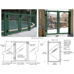 CRL Custom Color AWS Custom Gate System