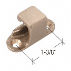 CRL Satin Brass Cam Handle Lock Keeper
